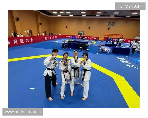 省大学生跆拳道比赛现场：790名运动员历经7日鏖战